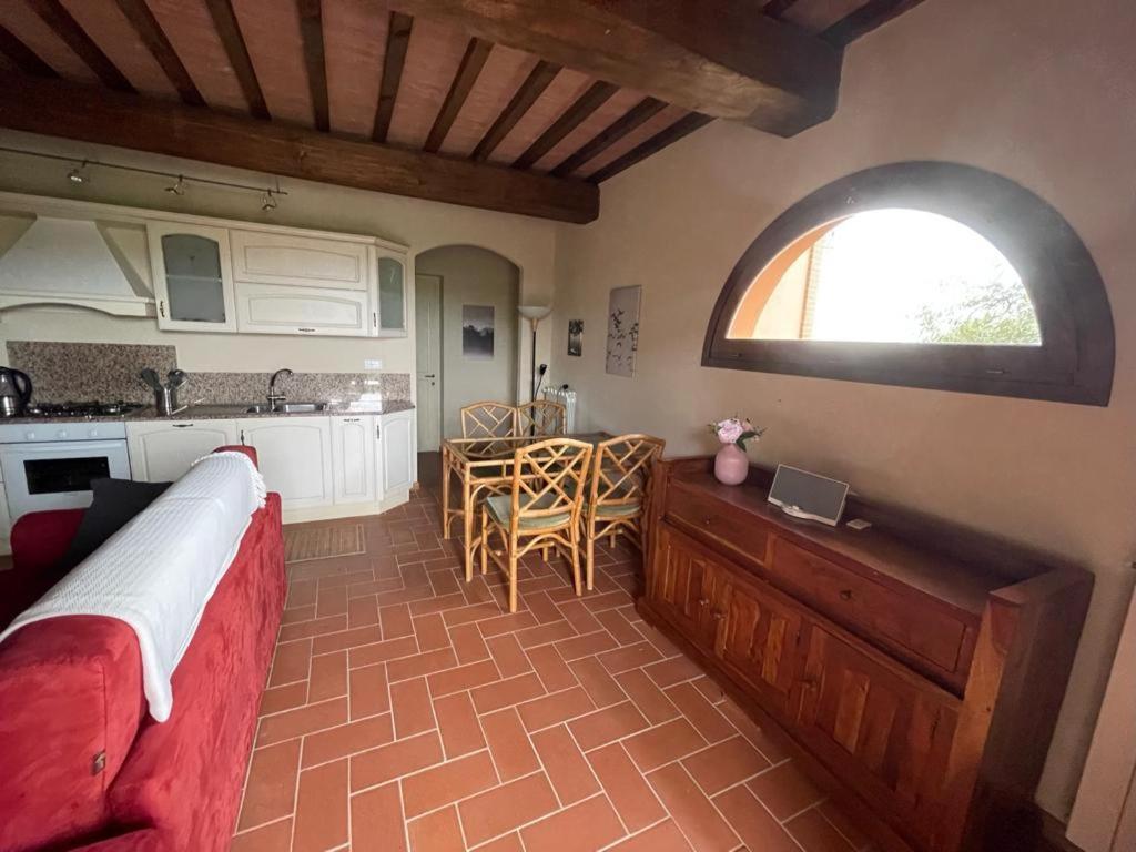 Appartement - Le Corti Di Orciatico Bagian luar foto