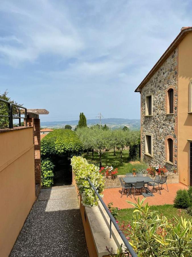 Appartement - Le Corti Di Orciatico Bagian luar foto
