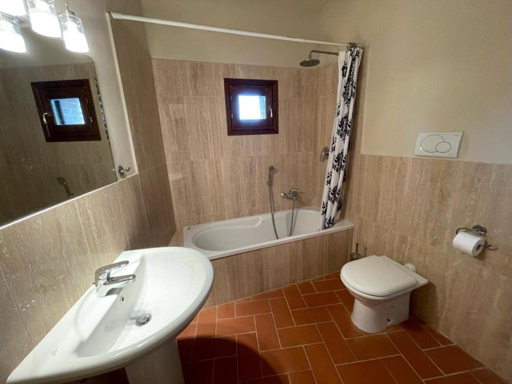 Appartement - Le Corti Di Orciatico Bagian luar foto