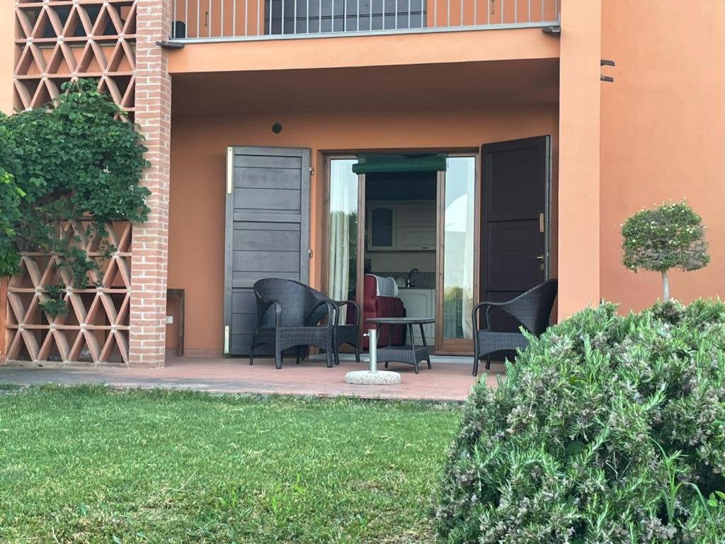 Appartement - Le Corti Di Orciatico Bagian luar foto
