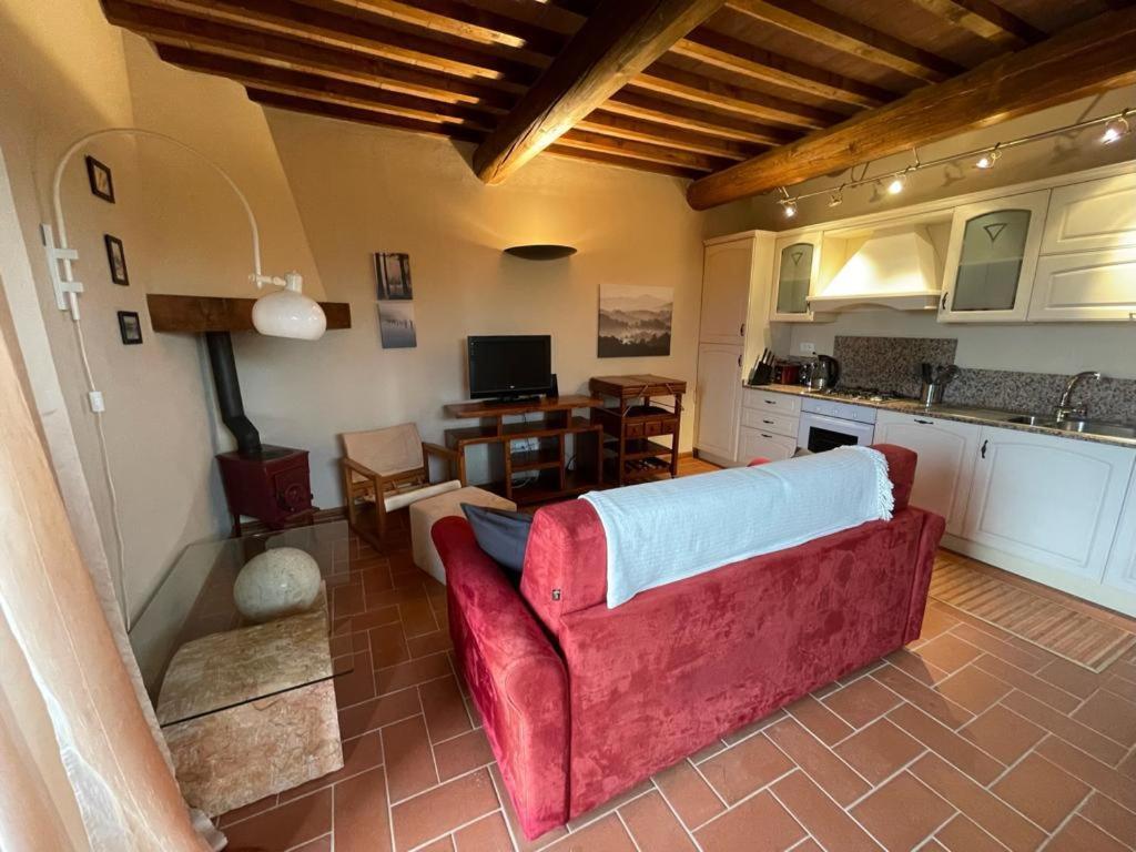 Appartement - Le Corti Di Orciatico Bagian luar foto