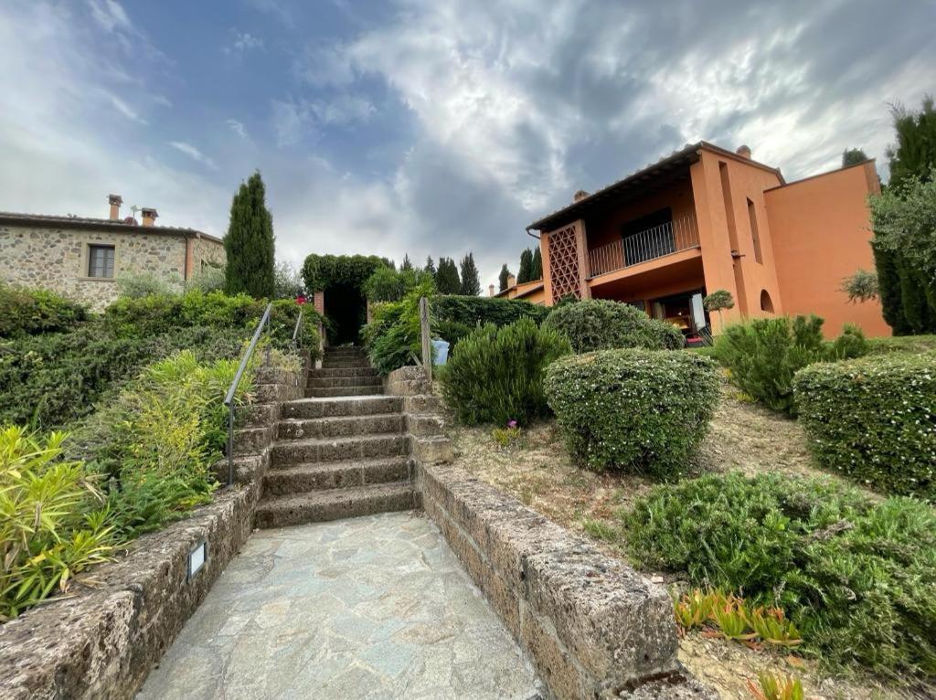 Appartement - Le Corti Di Orciatico Bagian luar foto