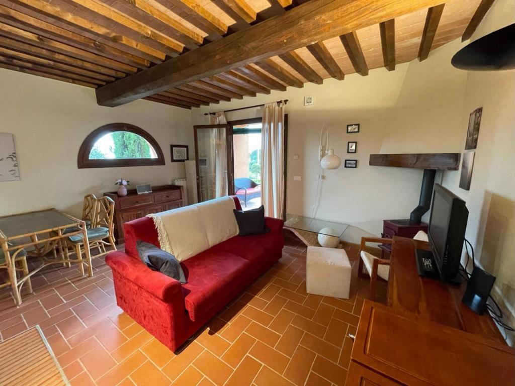 Appartement - Le Corti Di Orciatico Bagian luar foto
