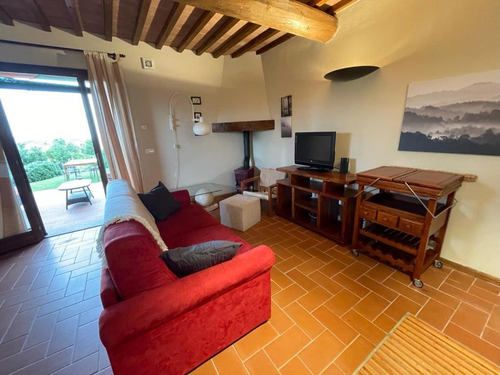 Appartement - Le Corti Di Orciatico Bagian luar foto