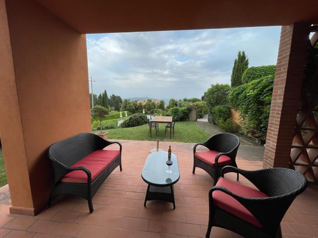 Appartement - Le Corti Di Orciatico Bagian luar foto