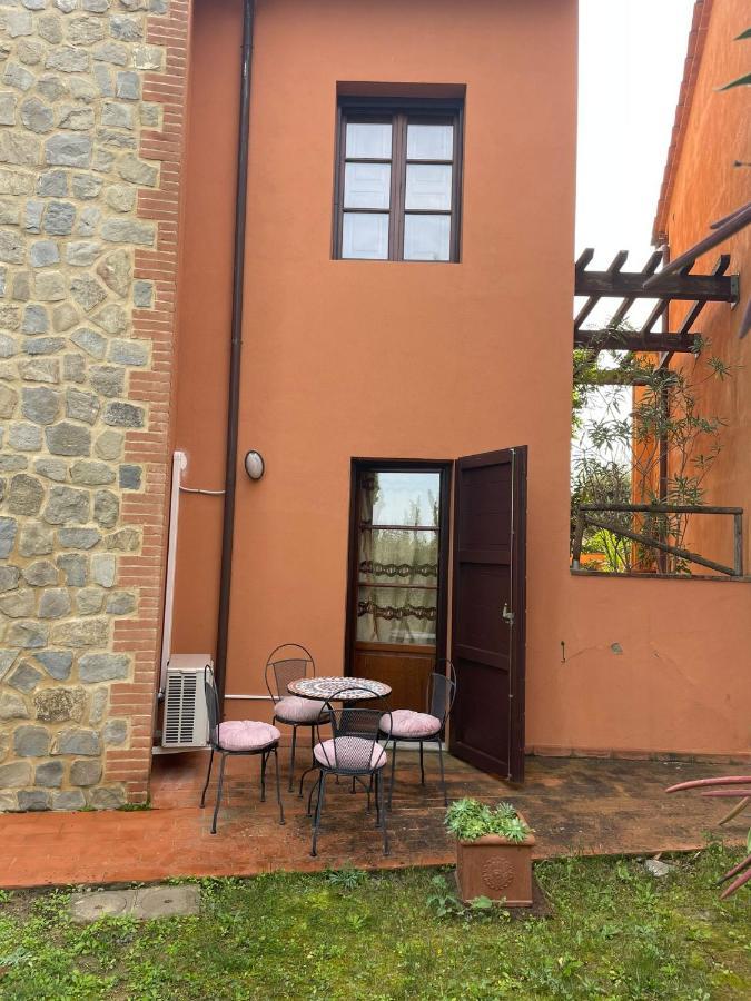 Appartement - Le Corti Di Orciatico Bagian luar foto
