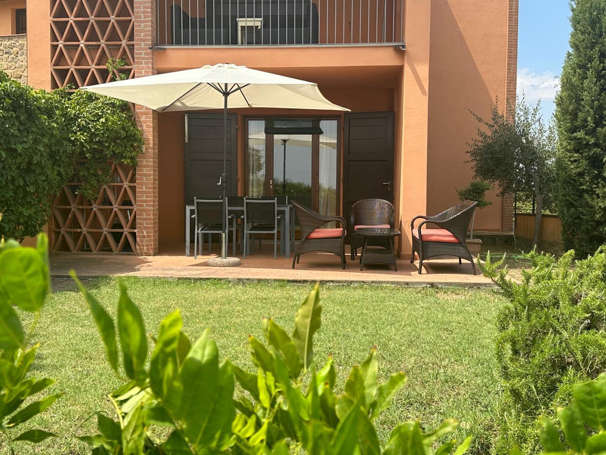 Appartement - Le Corti Di Orciatico Bagian luar foto